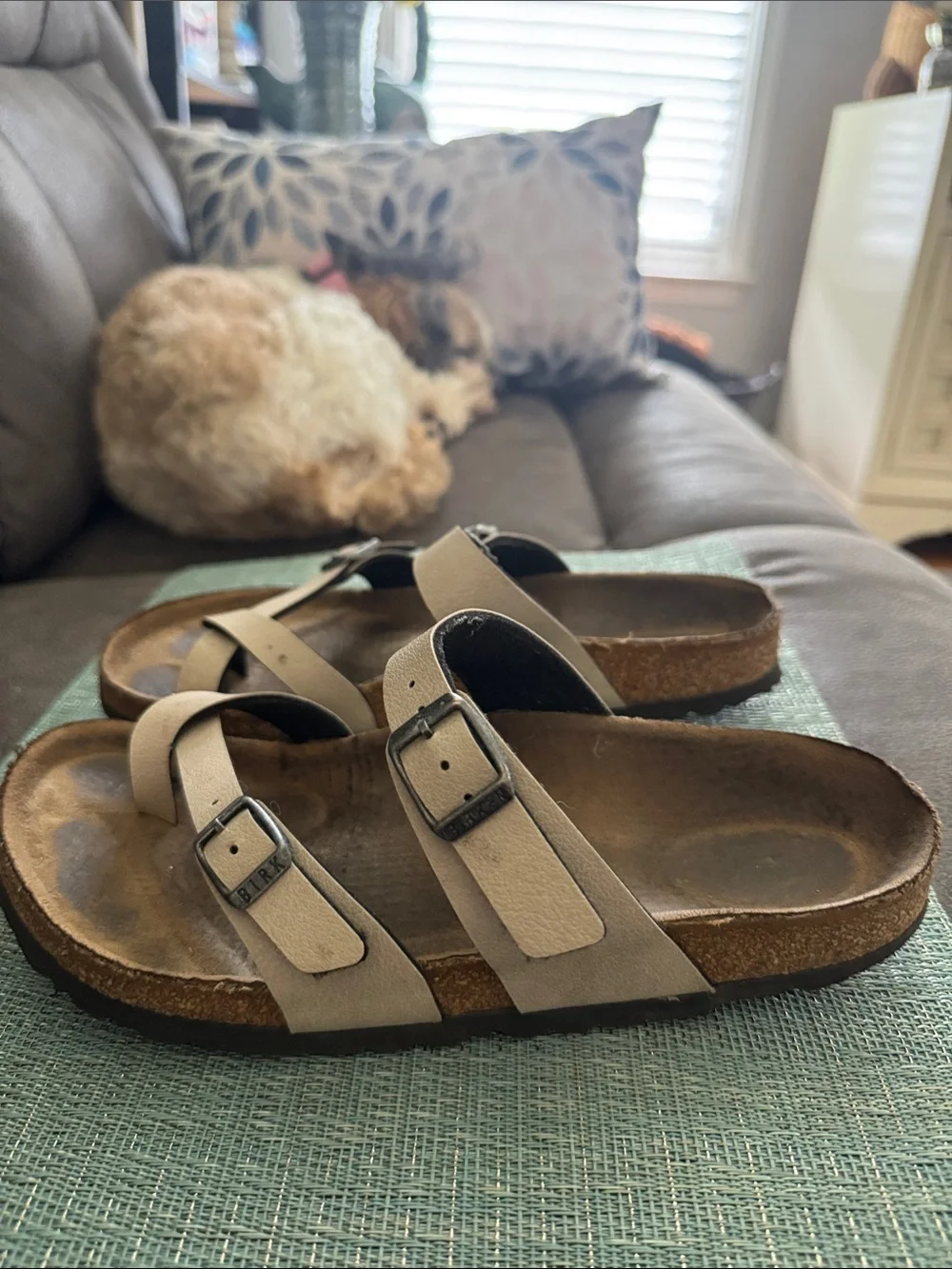 Birkenstock Mayari Sandals - Sandcastle Taupe